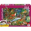Image de Puzzle - SCHMIDT SPIELE - Animaux des forêts d’Europe - 150 pièces - Dès 7 ans