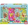Image de Puzzle - SCHMIDT SPIELE - Des chevaux heureux - 200 pièces - Dès 8 ans