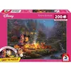 Image de Puzzle - SCHMIDT - Thomas Kinkade - Mickey et Minnie - 200 pièces - 432 x 291 cm