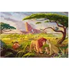 Image de Puzzle 200 pcs Le Roi Lion - Souviens toi qui tu es