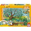 Image de Puzzle - SCHMIDT SPIELE - Animaux dans le jardin - 60 pièces - Dès 5 ans