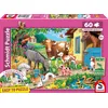 Image de Puzzle - SCHMIDT SPIELE - Animaux de la ferme - 60 pièces - Dès 5 ans