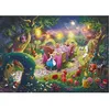 Image de Puzzle 6000 pièces Disney : Thomas Kinkade : Fête du thé du chapelier fou