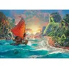 Image de Puzzle adulte - SCHMIDT SPIELE - Vaiana Moana - Disney Kinkade - 58030 - 1000 pièces