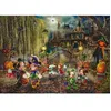 Image de Puzzle 1000 pièces - SCHMIDT - Disney Mickey & Minnie Halloween Fun - Orange - 693 x 493 cm - Adulte