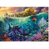 Image de Puzzle 1000 pièces : Disney La Petite Sirène Ursula