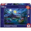 Image de Puzzle - SCHMIDT SPIELE - Les sauveteurs Bernard et Bianca - 1000 pièces - 693 x 493 cm - Collection Thomas Kinkade