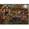 Image de Puzzle 1000 pièces - Festival de la citrouille Mickey et Minnie - Disney (Mickey & Minnie) - 693 x 493 cm - Dès 10 ans