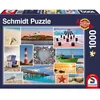 Image de Puzzle adulte - SCHMIDT SPIELE - A la mer - 58221 - 1000 pièces