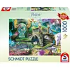 Image de Puzzle - SCHMIDT SPIELE - Le jardin secret - 1000 pièces - Dès 12 ans
