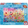 Image de Puzzle - SCHMIDT SPIELE - Prairie de coquelicots - 1000 pièces - Dès 12 ans