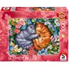 Image de Puzzle - SCHMIDT SPIELE - Sommeil aux pattes de velours - 1000 pièces - Dès 12 ans