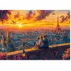 Image de Puzzle adulte - SCHMIDT SPIELE - Chuchotements sur les toits de Paris - 58885 - 1000 pièces