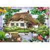 Image de Puzzle adulte - SCHMIDT SPIELE - Maison de campagne romantique - 500 pièces