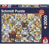 Image de Puzzle adulte - SCHMIDT SPIELE - La Catrina - 58995 - 2000 pièces