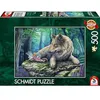Image de Puzzle 500 pièces - SCHMIDT - Loup et Elfe - Multicolore - Thème Fantastique - Enfants 10 ans et plus