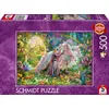 Image de Puzzle - SCHMIDT SPIELE - Voyage de rêve avec une licorne - 500 pièces - Dès 12 ans