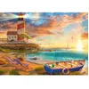 Image de Puzzle adulte - SCHMIDT SPIELE - Coucher de soleil sur la baie du phare - 59765 - 1000 pièces