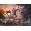 Image de Puzzle - SCHMIDT - Spider-Man & Friends: The Ultimate Alliance - Thomas Kinkade - 1000 pièces - 693x493 cm - Dessins animés