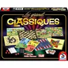 Image de Les grands classiques Jeux de Société - SCHMIDT SPIELE - Retrouvez les grands classiques du jeu dans cette collection !