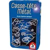 Image de Casse-tête-métal - Jeux de Société - SCHMIDT SPIELE - Mettez votre logique à lépreuve avec ces casse-têtes métalliques !