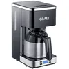 Image de Graef FK 512 Cafetière noir Nombre de tasse=8 verseuse thermofuge minuteur écran
