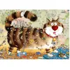 Image de Puzzle 1000 pièces : regarde attentivement le chat