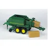 Image de Presse JOHN DEERE - Botteleuse BRUDER - 39 cm - Verte - Accessoire série PRO