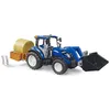 Image de New Holland T5. 120 avec chargeur avant