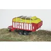 Image de Remorque à Foin Jumbo 6600 - BRUDER - Réglable en hauteur - Porte et échelle latérales