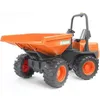 Image de Mini dumper AUSA - BRUDER - Direction articulée benne rotative attelage arrière