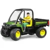 Image de Véhicule tout terrain John Deere Gator XUV855D avec figurine - BRUDER