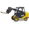 Image de Chariot télescopique JCB Teletruk - Jouet Bruder - Palette incluse
