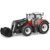 Image de Tracteur STEYR 6300 Terrus CVT avec fourche - BRUDER - Echelle 1:16e - 445 cm