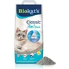 Image de Litière pour chats agglomérante - BIOKATS - Classic Fresh 3in1 - Fleur de coton - Grains 3 tailles - 1 sac (1 10 L)