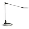 Image de MAULoptimus Lampe de bureau LED - dimmable - pied - argenté - aluminium - 1 pièce - 605 x 22 x 53 cm - MAUL
