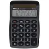 Image de Maul ECO MJ 455 Calculatrice de bureau noir Ecran: 8 solaire (l x H x P) 71 x 112 x 20 mm