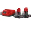 Image de Pack 2 batteries M12 NRG-201 12V 4Ah - MILWAUKEE - 4933459211