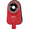 Image de Accessoire daspiration - MILWAUKEE - PHDE72 - Rouge - Compatible forets 6-72 mm - Batterie
