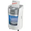 Image de Destructeur de papier - LEITZ - IQ OptiMax Small Office 350 - 8 feuilles - DIN P5 - Bac 22L