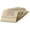 Image de Sac filtrant papier T 12/1 pack de 10 - KÄRCHER - 69043120