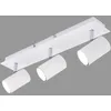 Image de Plafonnier - BRILONER - 2857-036 - Blanc - 3 Spots Orientables - GU10 40W Max