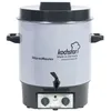 Image de Stérilisateur - KOCHSTAR - Émail - 29 L - Minuterie - Robinet - 1800 Watt