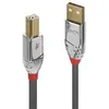 Image de Câble USB 2.0 type A vers B - LINDY - Cromo Line - 2m - Double blindage et contacts plaqués or