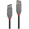 Image de LINDY Rallonge USB 2.0 type A - Anthra Line - 2m