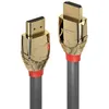 Image de Lindy Gold Line HDMI avec câble Ethernet HDMI (M) pour HDMI (M) 20 m triple blindage gris support 4K