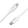 Image de Akashi Câble Eco USB-C vers Lightning Blanc - 1 m