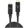 Image de Câble Fibre Optique Hybrid - LINDY - 70m - Micro-HDMI - HDMI 2.0 Mâle - DVI