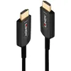 Image de LINDY Câble HDMI 2.1 Ultra HighSpeed hybride fibre 8K 60Hz HDR10+ 10m