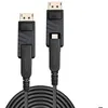 Image de LINDY Câble Mini DisplayPort 1.4 Hybride Fibre Optique avec connecteurs DP 70m